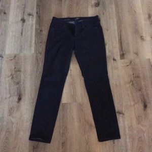 Dark Blue Loft modern skinny jeans 👖 size 29/8